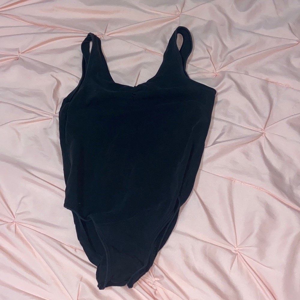 Black Leotard